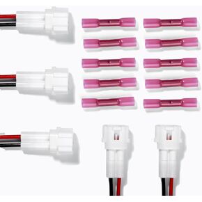 Accessory Power Lead Kit 5Pcs Compatible with Yamaha Wolverine RMAX 850 X2 X4 RMAX2 RMAX4 708 B4J-H25B0-V0-00