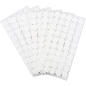 LoveBB 300 قطعة لاصقة شفافة مزدوجة الجوانب، معجون لاصق مستدير قابل للإزالة، ملصق لاصق صغير لا يترك أثرًا، معجون لزج للتعليق على الحائط لتزيين المهرجانات in Kuwait