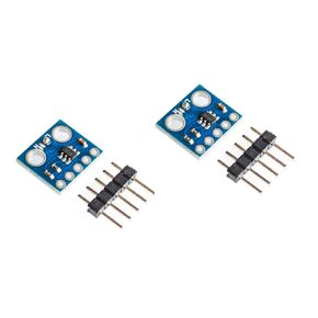 MCP4725 Digital to Analog Conversion DAC Module IIC Interface Digital Analog Conversion 12-Bit 2.7V to 5.5V Power Supply (Pack of 2)