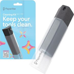 Paperlike's All-in-One Cleaning Kit - Refillable Microfiber Spray Bottle & Cleaning Solution + 5 Refill Tablets - Safe for iPad & Electronic Displays