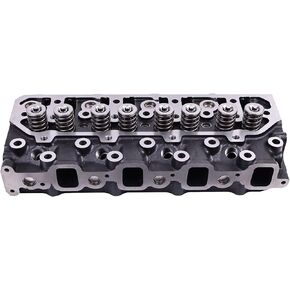 FridayParts Complete Cylinder Head 4900995 Compatible for Cummins A2300 A2300T Replacement (Complete Cylinder Head)