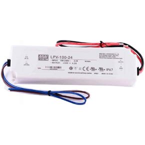 LPV-100-24 Mean Well Best Price 100.8W 24V 4.2A Switching Power Supply MeanWell LPV-100-24