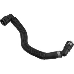 X AUTOHAUX Heater Supply Jumper Hose for Chrysler 200 2.4L 2015-2017 for Jeep Cherokee 2.4L 2014-2018 Heater Hose Connector Replace 68199254AB