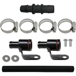 TIKSCIENCE Heater Hose Repair Kit Fit for Chevrolet Camaro Pontiac Firebird 3.8L-V6 1995-2002, Rubber and Metal Engine Heaters Kit with Adapter Hose