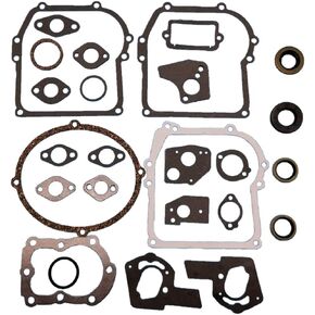 Engine Rebuild Gasket Set Kit Compatible with B-S 297275 397144 495602 New Z441