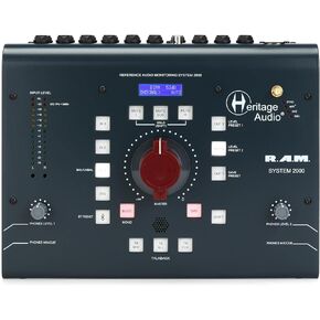 Heritage Audio RAM System 2000 Desktop Monitoring System with Bluetooth