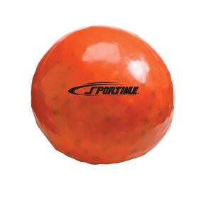Sportime Yuck-E-Medicine Ball, 8-1/2 Inches, 8-4/5 Pounds, Orange