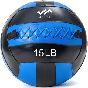 كرة حائط JFIT، 15 رطل، أزرق/أسود in Kuwait