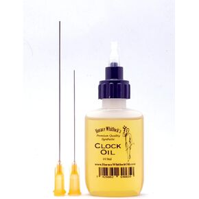 Horace Whitlock's Clock Oil 100%Synthetic Clock Oil