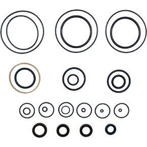 Rebuild Kit Trim Tilt Seal Kit Compatible with Mercury 135-140-150-175-200-225-200-250 811612A FSM010