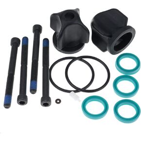 ZTUOAUMA Spool Seal Kit 6816252 for Bobcat Skid Steer Loaders 751 753 763 773 863 864 873 883 963 A300 S130 S150 S160 S175 S185 S220 T140 T180 T190 T200 T250 T300