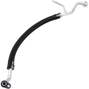 A-Premium A/C Suction Line Hose Assembly Compatible with Ford Fusion 2013-2020 2.0L, Lincoln MKZ 2013-2020 2.0L, Compressor to Evap