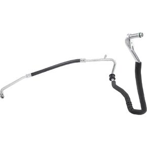 A-Premium A/C Suction Line Hose Assembly Compatible with Mitsubishi Lancer 2011-2015 L4 2.0L Turbocharged, Compressor to Evap