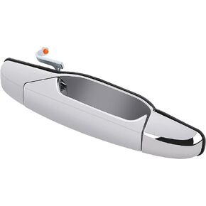 Exterior Chrome Door Handle, Front Passenger Side, Compatible with 2007-2014 Chevy Silverado Suburban Tahoe GMC Sierra Yukon Cadillac Escalade, Replace 22738722 84053436 80545
