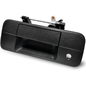SYOAUTO Tailgate Handle for 2007-2013 Toyota Tundra Liftgate Latch Handle with Keyhole Replaces# 69090-0C040, 690900C040, 81213