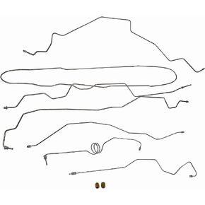 Stainless Steel Brake Line Kit