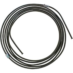 4LIFETIMELINES 3/16" x 12' PVF-Coated Flared & Fitted Brake Line Replacement Line, Enhanced Corrosion Resistance, Easy Installation, 30X More Corrosion Resistance than Standard Steel Lines
