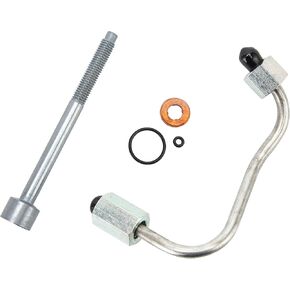 خط حاقن الوقود ومجموعة الختم 6.7L V8 Powerstroke متوافق مع Ford Super Duty F250 F350 F450 F550 2011-2019 | سلندرات 3,4,5,6 | يستبدل: BC3Z9229F BC3Z9229B BC3Z9229D CM5292 CM5192 in Kuwait