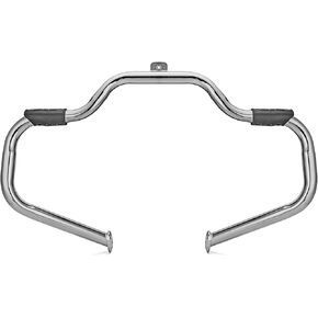 Gloss Black Engine Guard Highway Crash Bar Compatible with 1997-2008 Harley Touring Road King Electra Glide Street Glide etc