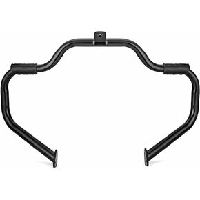Gloss Black Engine Guard Highway Crash Bar Compatible with 1997-2008 Harley Touring Road King Electra Glide Street Glide etc