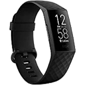 Fitbit Charge 4 Black Advanced Fitness Tracker