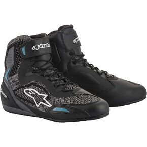 حذاء Alpinestars للسيدات Stella Faster 3 Rideknit (7) (أسود/أنثراسيت)
