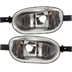 CarLights360: For GMC Envoy Signal Corner Light 2002-2009 Pair Driver and Passenger Side DOT Certified Replaces GM2548101 + GM2549101