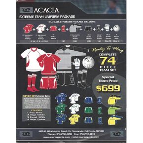 ACACIA Extreme Soccer KIT