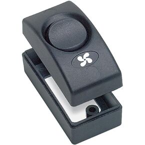 BEP 1100-BK On/Off Single Interior Switch, Black