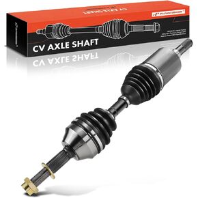 A-Premium CV Axle Shaft Assembly Compatible with Jeep Liberty 2002 2003 2004 2005 2006 2007, 4WD, Front Left Driver Side, Replace# 5066021AA