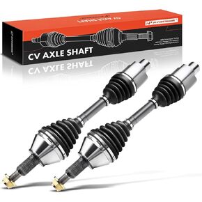 A-Premium Pair (2) Front CV Axle Shaft Assembly Compatible with Ram 1500 2012-2022 4WD, Ram 1500 Classic 2019-2020 4WD, Driver and Passenger Side, Replace# 68028398AA, RL028398AA