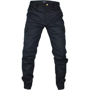 Men's Tactical Cargo Pants, Camouflage Outdoor Working Clothing with Pockets