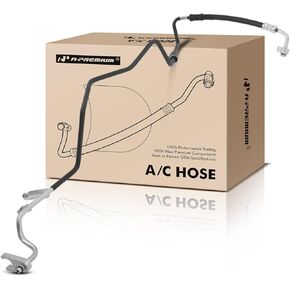 A-Premium A/C Liquid Line Hose Assembly Compatible with Volkswagen Jetta 2000-2005, Golf 2000-2006, 1.8L 1.9L 2.0L 2.8L, Condenser to Evap