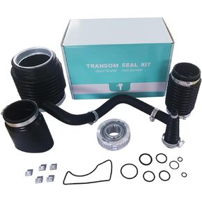 8M0095485 Transom Bellows Kit with Gimbal Bearing for MerCruiser Bravo 1 2 3 1988 and UP 30-803100T1 Sierra 18-8212