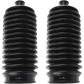 2 Pc New Rack & Pinion Bellow Boots Kit