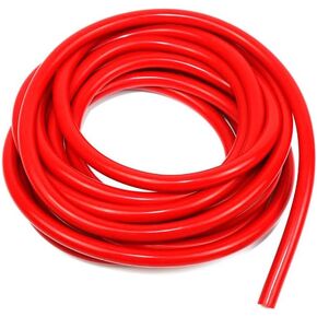 Universal 10feet High Temperature 1/8" 3mm ID Vacuum Tubing hose Silicone 3MM Thickness (BLACK, 3mm)