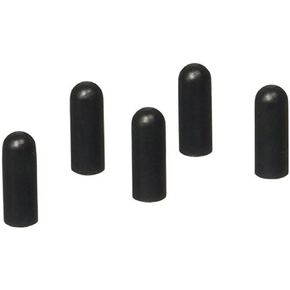 Dorman 47389: 1/8 In. Rubber Black Vacuum Cap
