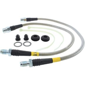 StopTech (950.35001) Brake Line Kit, Stainless Steel