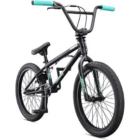 Mongoose Legion Kids Freestyle Sidewalk BMX Bike, Beginner Riders, Boys and Girls, 16-20-inch Wheels, Hi-Ten Steel Frame, Micro Drive BMX Gearing