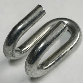 TireChain.com الجزء رقم 177 3/16 .177 خطافات سلسلة متقاطعة لسلاسل الإطارات، أجزاء - عبوة من 10 in Kuwait