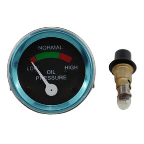 504687M91 504687M93 528415M91 Oil Pressure Gauge Compatible with Massey Ferguson 135 150 165 20 2135 3165