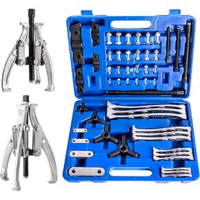 3" 4" 6" 8" 2 and 3 Jaw Hub Puller Bearing Separator Suitable for Remove of Gears, Hubs, Ball Races, Bearings, Flywheels, Pulleys and Sprockets