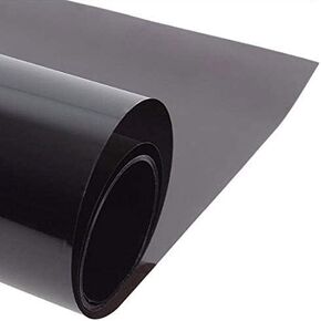 VViViD 100% Blackout Adhesive Automotive Window Vinyl 17.9" x 60" Film Roll (1 roll)