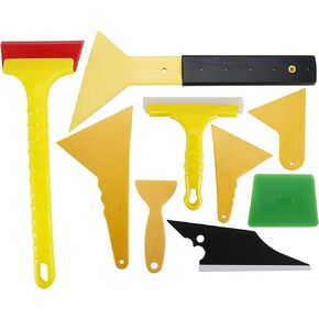 Window Tint Tools Vinyl Wrap Tool Kit, Auto Vinyl Applicator Film Tinting Installation Set