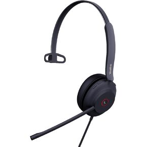 Yealink UH37 Professional USB Headset with Microphone for PC Laptop Noise Cancelling & Volume Control VoIP Skype Online Conference(USB-A)