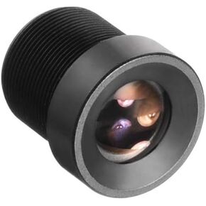 uxcell 12mm 720P F2.0 FPV CCTV Camera Lens Wide Angle for CCD Camera