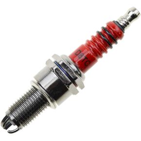 GOOFIT D8TC 3 Electrode Spark Plug for CG 125cc 150cc 200cc 250cc CF250 4 Stroke Gasoline Engine ATV Motorcycle Scooter 4pcs