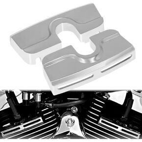 Motorcycle Spark Plug Head Bolt Covers Fit for Harley Touring Dyna Softail Twin Cam 1999-2017 Chrome