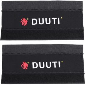 Chainstay Protector, Bike Frame Protector, 2 Piece Bicycle Chain Stay Protector, Cycling Frame Protection Pad Cover
