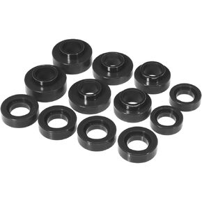 Prothane (7-119-BL) 67-81 Chevy Camaro Body Mount - Black